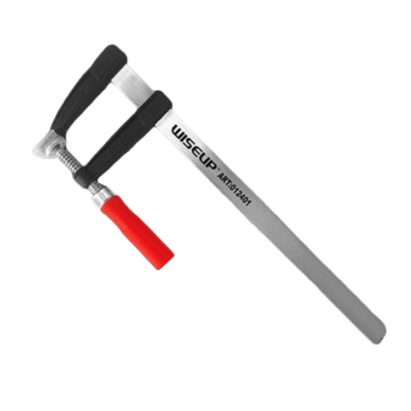 WISEUP - F CLAMP L/D 12" X 80 MM - 012303