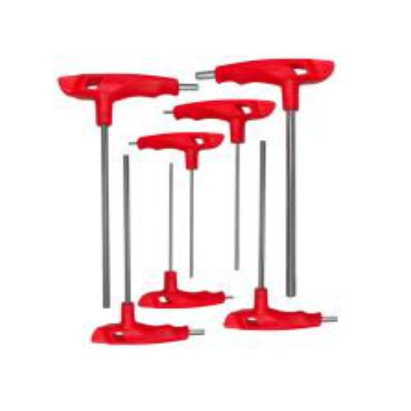WISEUP - T TYPE HEX KEY SET ( 7 PCS ) - 032331