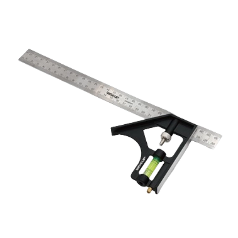WISEUP - COMBINATION RULER 30 CM - 080501