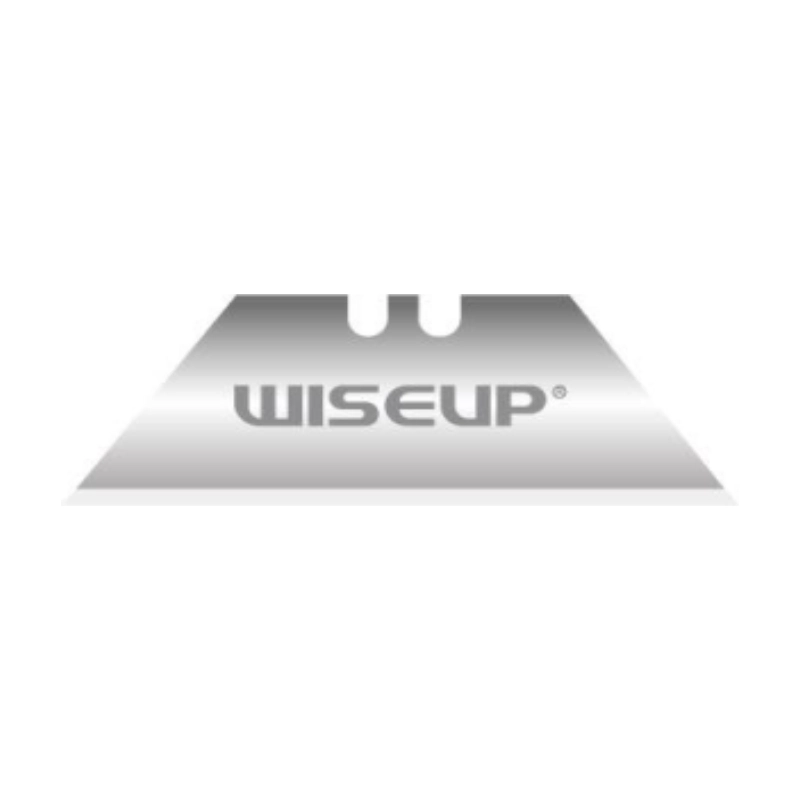 WISEUP - UTILITY KNIFE BLADE ( NOKI ) 10 PCS - 100105