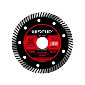 WISEUP - DIAMOND CUTTER 4" ( TURBO ) - 101805