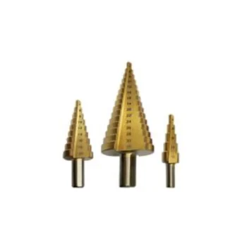 WISEUP - STEP DRILL BIT SET ( 3 PCS ) - 102410