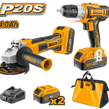 Lithium-Ion Cordless 2-Pc. Combo Kit
