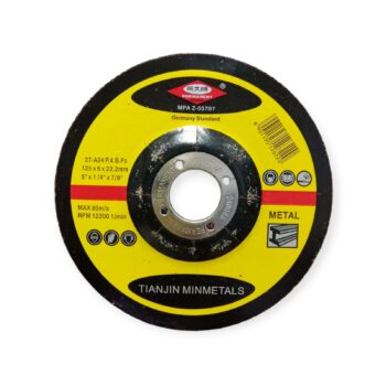 Permanent Brand - Grinding Disc 5 Inch - MPA Z-03797-5