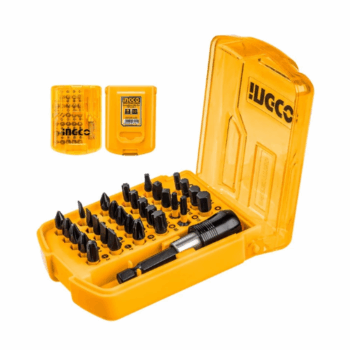 Ingco - 30pcs 25mm Impact screwdriver bits set - AKSD68303