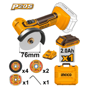 Ingco - Cordless mini cut-off tool - CAGLI76012