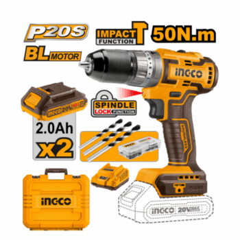 Ingco - Brushless cordless impact drill - CIDLI20508