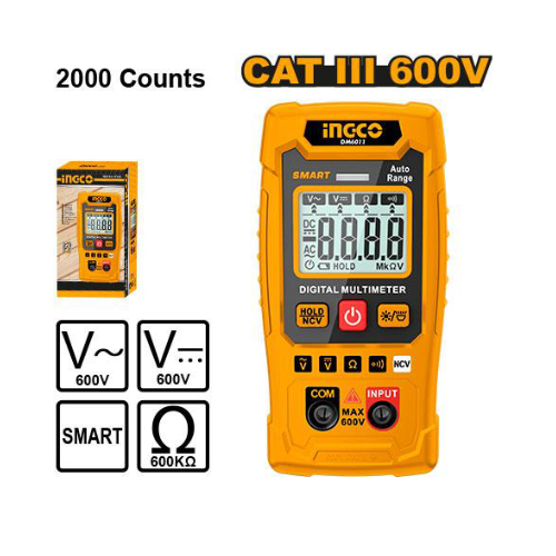 Ingco - Digital multimeter - DM6011