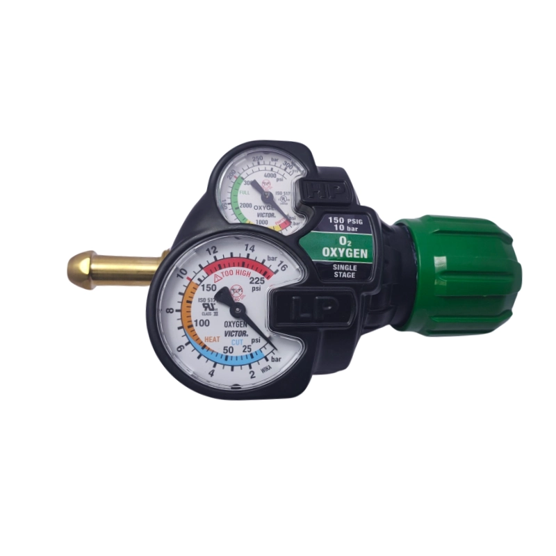 Victor - Single Stage Oxygen Pressure Regulator (Edge Series 2) - ESS42-150-992