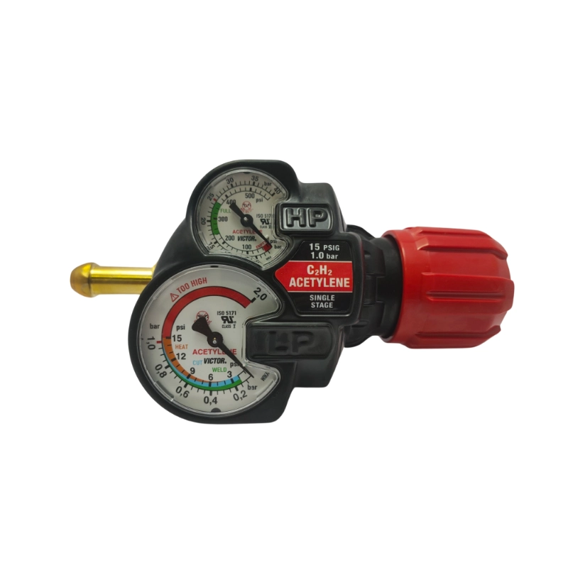 Victor - Single Stage Acetylene Pressure Regulator (Edge Series 2.0) - ESS42-15-993