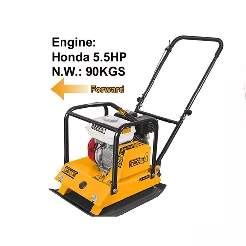 Ingco - Gasoline plate compactor - GCP100-1
