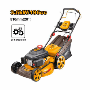 Ingco - Gasoline lawn mower - GLM196202