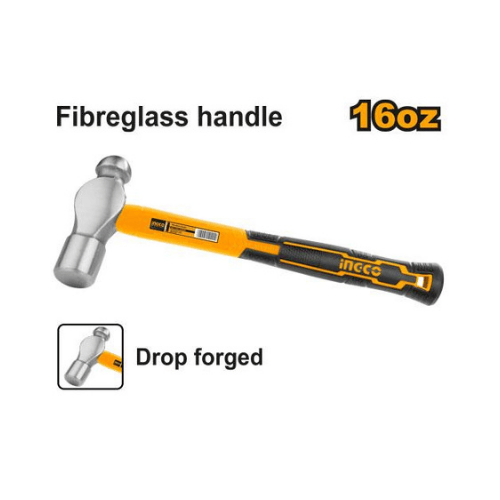 Ingco - Ball pein hammer - HBPHS8016