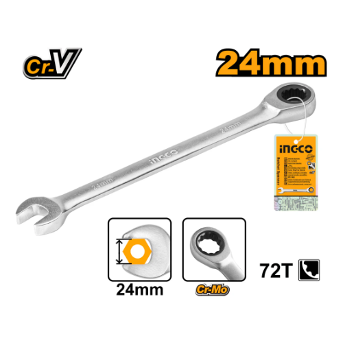 Ingco - Ratchet Spanner - HCSPAR241