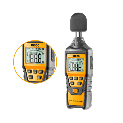 Ingco - Digital Sound Level Meter - HETSL01