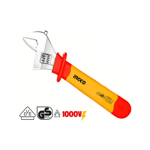 Ingco - Insulated adjustable wrench - HIADW101