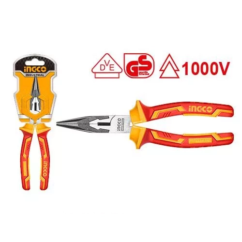Ingco - Insulated long nose pliers - HILNP28168