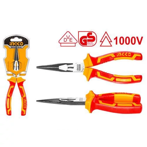 Ingco - Insulated long nose pliers - HILNP28208