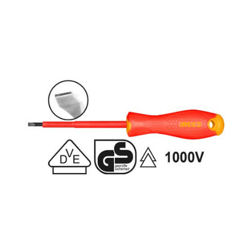 Ingco - Insulated Screwdriver - HISD815125