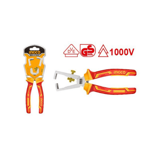 Ingco - Insulated wire stripping pliers - HIWSP28160