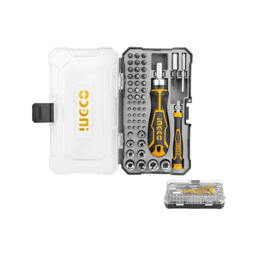Ingco - 55Pcs Screwdriver Bits Set - HKSDB0558