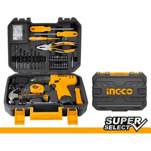 Ingco - 81 Pcs Tools Set - HKTHP10811