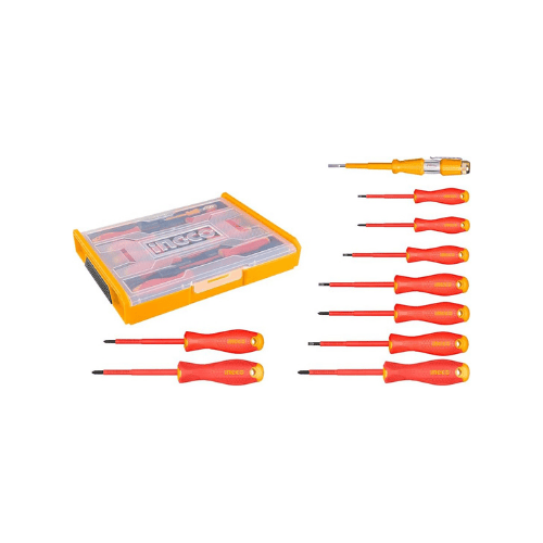 Ingco - 9 Pcs Insulated hand tools set - HKTV01H091