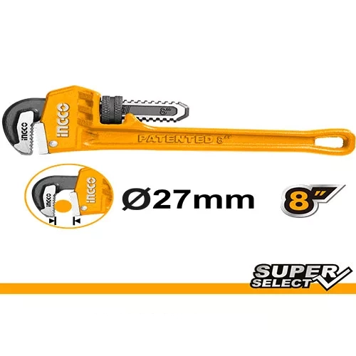 Ingco - Pipe Wrench - HPW0828