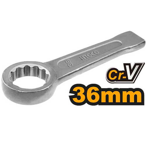 Ingco - Ring slogging wrench - HRSW036