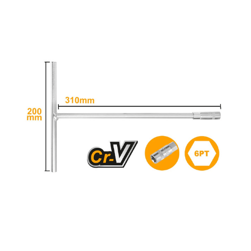 Ingco - T-Handle socket wrench - HTSW1408
