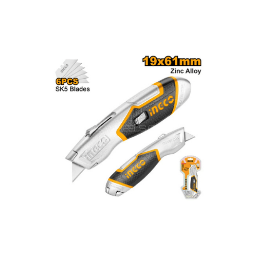 Ingco - Utility knife - HUK618