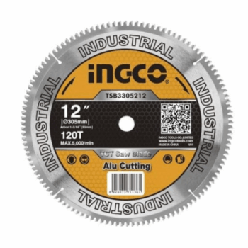 Ingco - TCT saw blade for Aluminum - TSB3305212