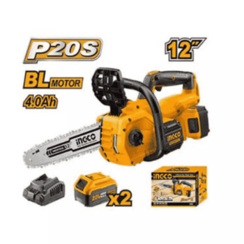 Lithium-Ion chain saw