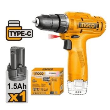 Lithium-Ion cordless drill