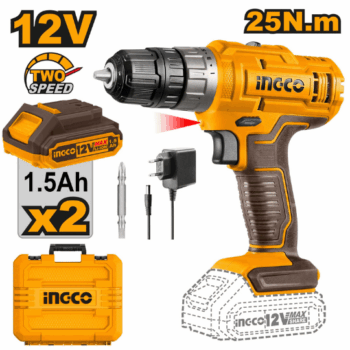 Ingco - Cordless drill - CDLI1228