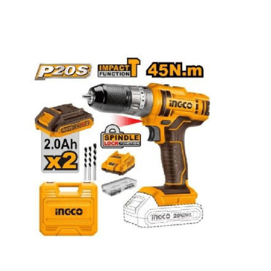 Lithium-Ion impact drill