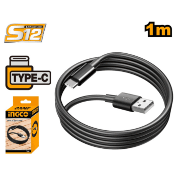 USB type-A to type-C cable