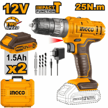 Lithium-Ion impact drill