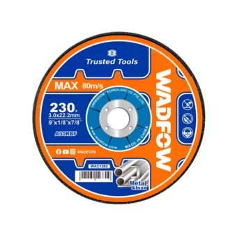 Wadfow - Abrasive metal cutting disc - WAC1392