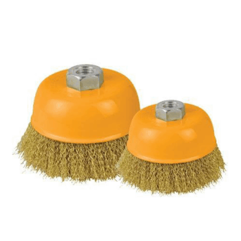Ingco - Cup wire brush with nut - WB11001