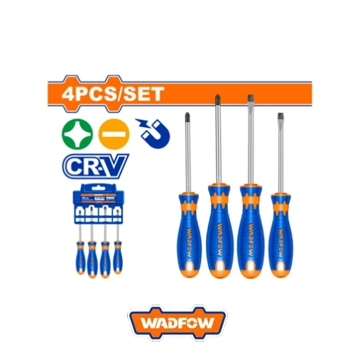 Wadfow - 4 Pcs screwdriver set - WSS1204