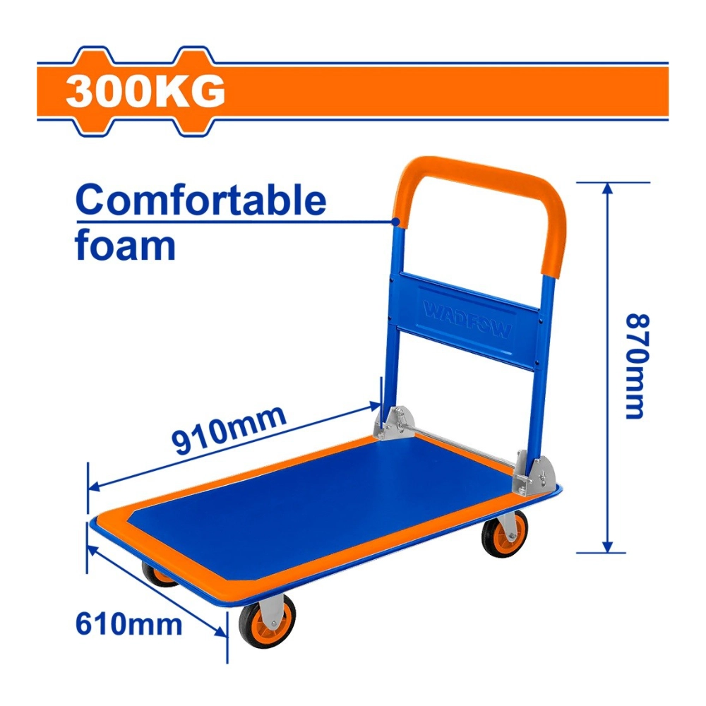 Wadfow - Foldable platform hand truck - WWB1330
