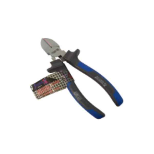 ZeeMax - CUTTER PLIER 8" GREY & BLUE HANDLE - ZMXCP005