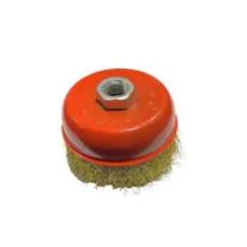 ZeeMax - CUP WIRE BRUSH 4" SOFT - ZMXCWB002