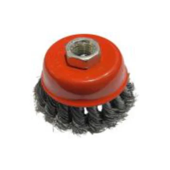 ZeeMax - CUP WIRE BRUSH 4" HARD - ZMXCWB005