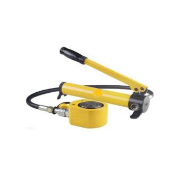 ZeeMax - HYDRAULIC JACK 50 TON (HEIGHT 76MM)(PUMP CP700) - ZMXHJ003