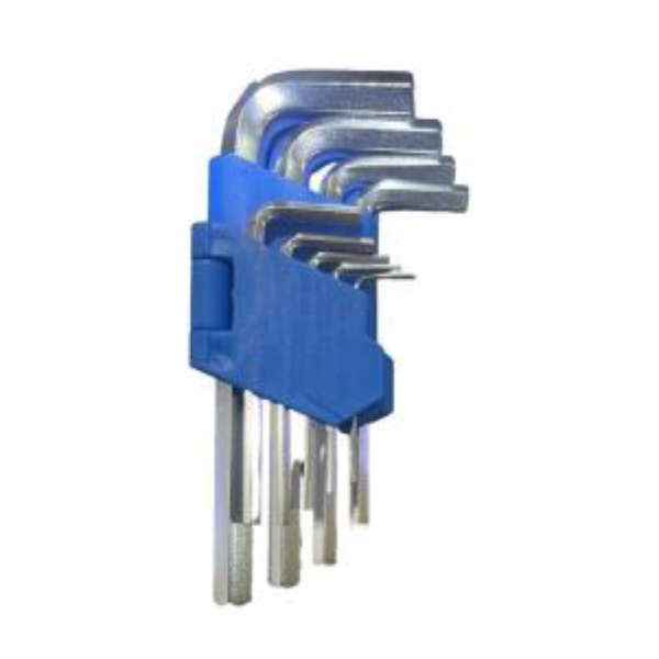 ZeeMax - HEX KEY SET 1.5-10MM ( L ) - ZMXHKS002