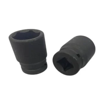 ZeeMax - SOCKET (3/4" BLACK IMPACT 6 PT) 65 MM - ZMXSBI019