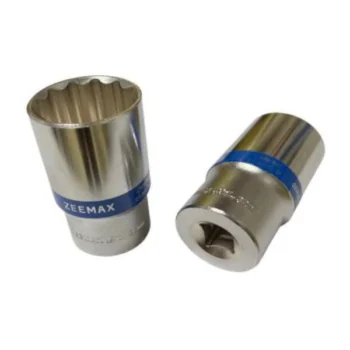 ZeeMax - SOCKET (1/2" DEEP 6 PT & 12 PT) 17 MM - ZMXSD12002