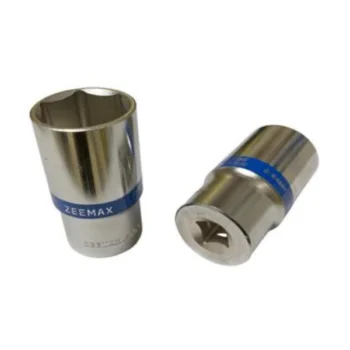 ZeeMax - SOCKET (1/2" DEEP 6 PT & 12 PT) 21 MM - ZMXSD6005